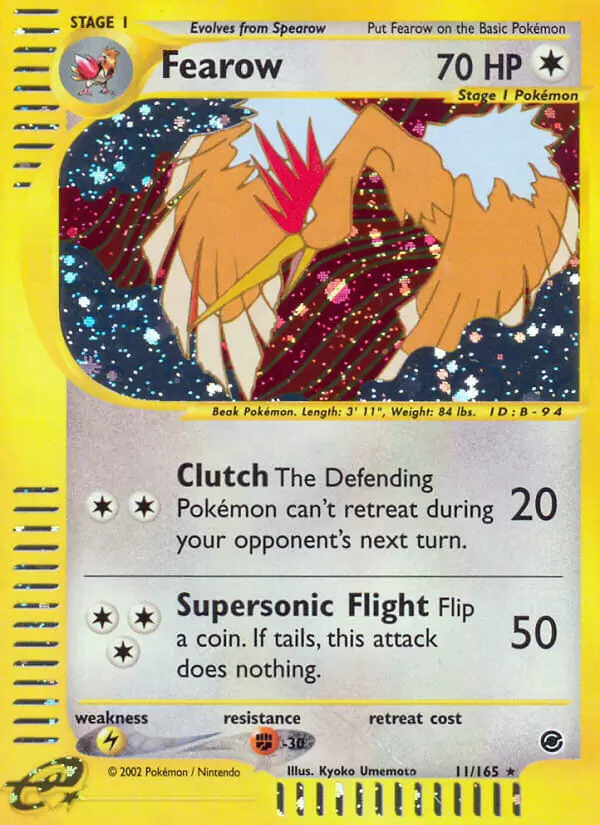 Expedition - Fearow Holo