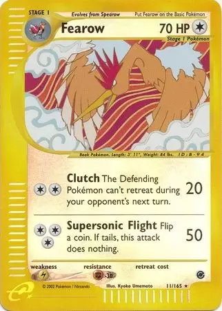 Expedition - Fearow Reverse