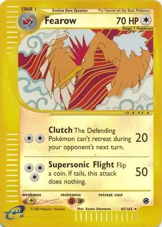 Expedition - Fearow Reverse