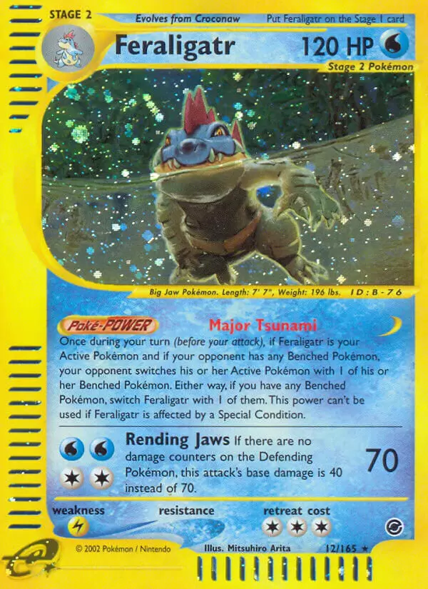 Expedition - Feraligatr Holo
