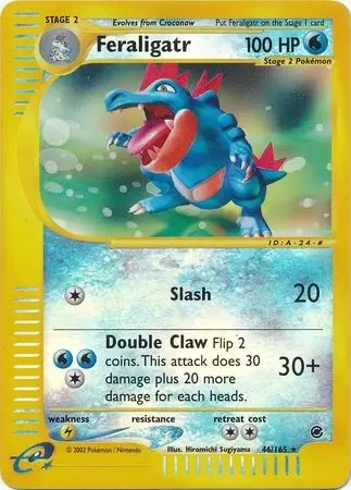 Expedition - Feraligatr Reverse
