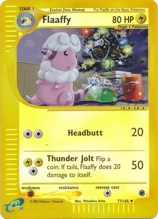 Expedition - Flaaffy Reverse