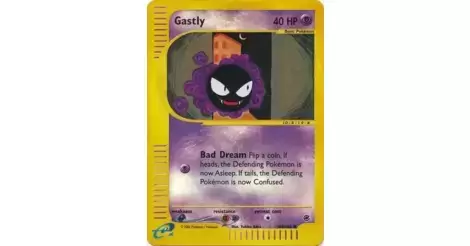 Gastly 109/165 Common Expedition Pokemon Card