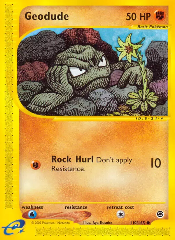 Expedition - Geodude