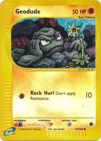 Expedition - Geodude Reverse