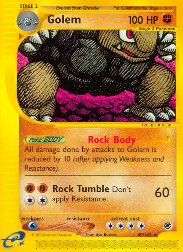 Expedition - Golem