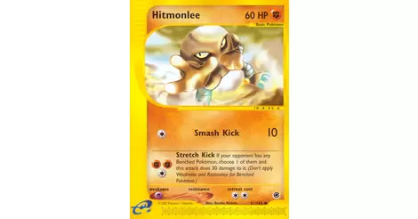 Hitmonlee holo - HeartGold SoulSilver Promos Pokémon card HGSS25