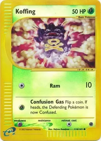 Expedition - Koffing Reverse
