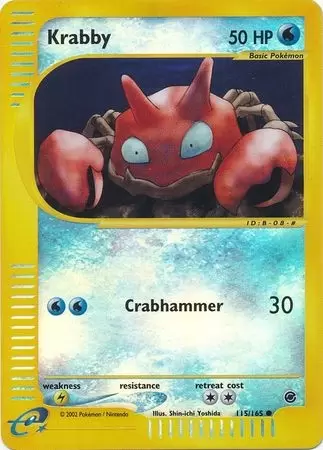 Expedition - Krabby Reverse
