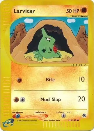 Expedition - Larvitar Reverse