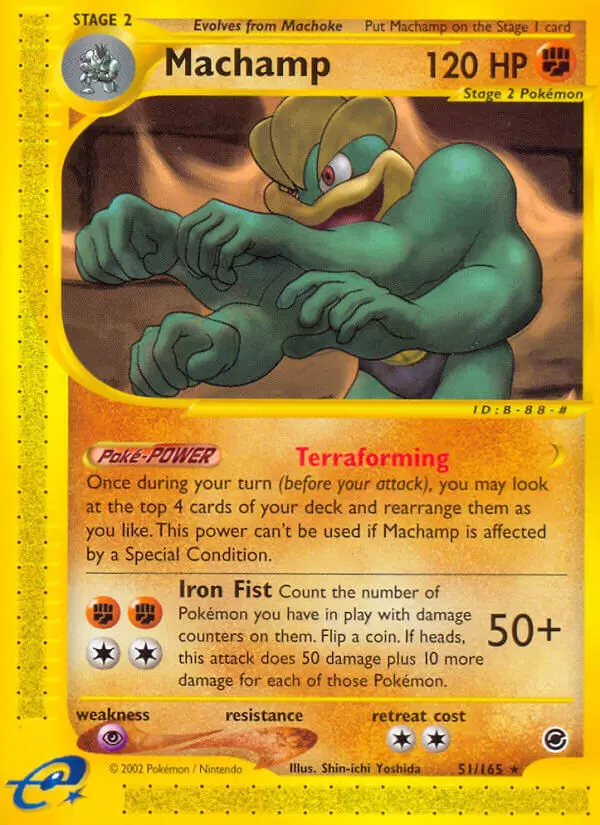 Pokemon Machamp 264