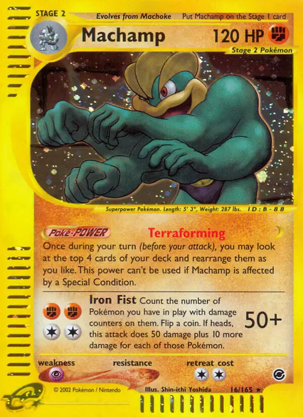 Expedition - Machamp Holo