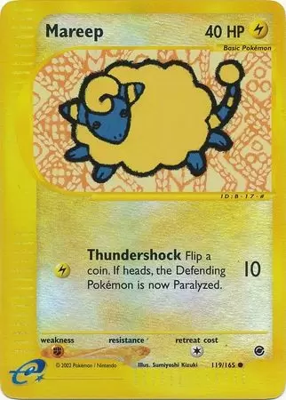 Expedition - Mareep Reverse