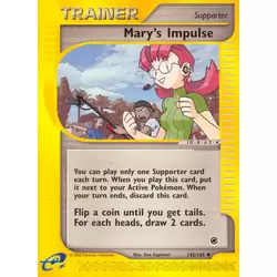 Mary's Impulse
