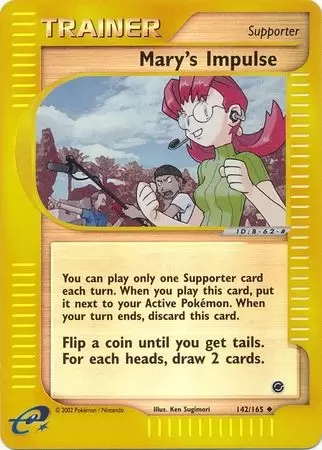 Expedition - Mary\'s Impulse Reverse