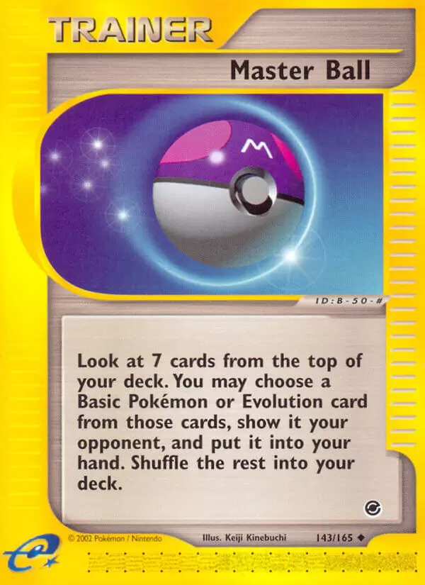 Expedition - Master ball