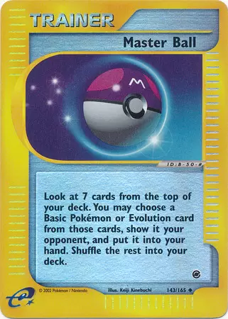 Expedition - Master ball Reverse