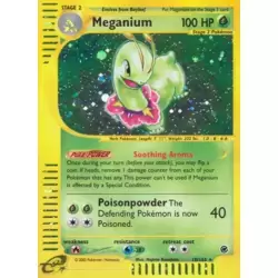 Meganium Holo
