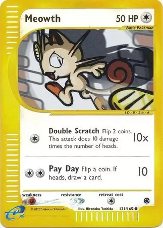 Expedition - Meowth Reverse