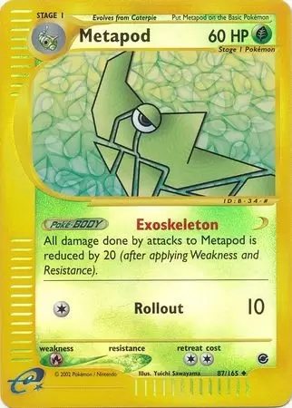 Expedition - Metapod Reverse