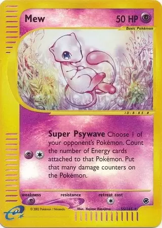 Expedition - Mew Reverse