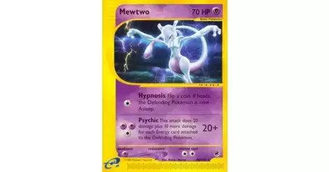 Mewtwo (56/165), Busca de Cards
