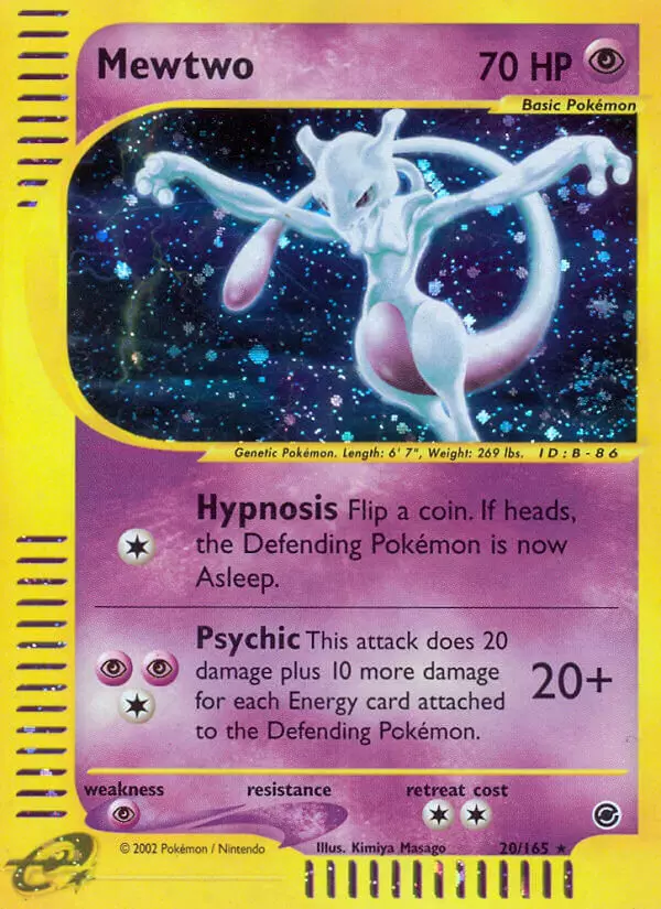 Expedition - Mewtwo Holo