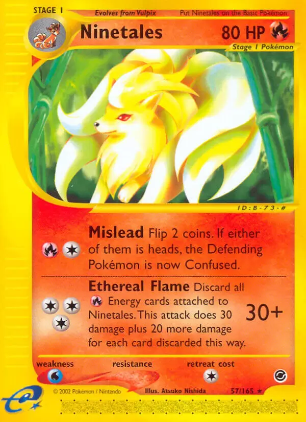 Expedition - Ninetales