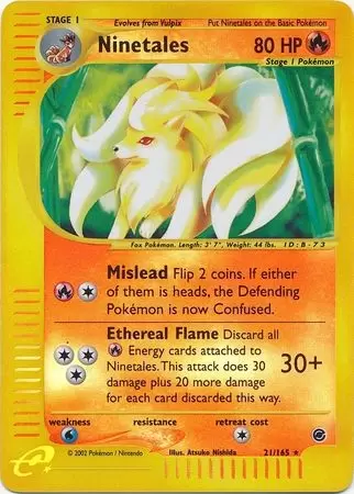 Expedition - Ninetales Reverse