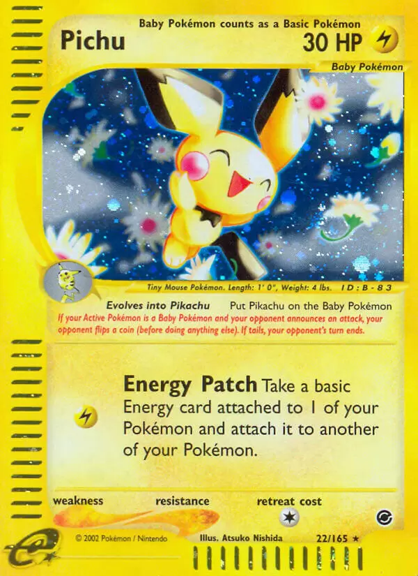 Expedition - Pichu Holo