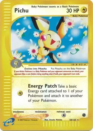 Expedition - Pichu Reverse