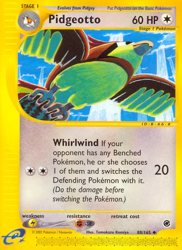 Expedition - Pidgeotto