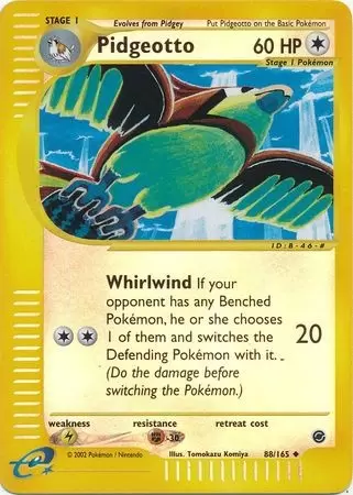 Expedition - Pidgeotto Reverse