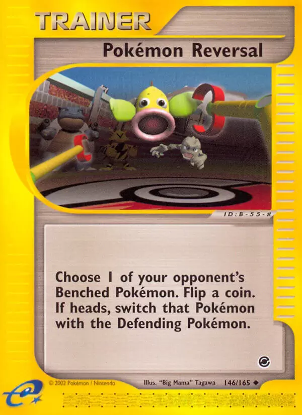 Expedition - Pokémon Reversal