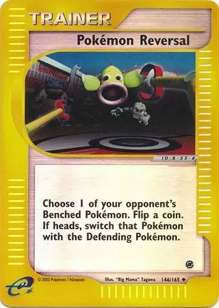 Expedition - Pokémon Reversal Reverse