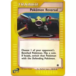 Pokémon Reversal Reverse