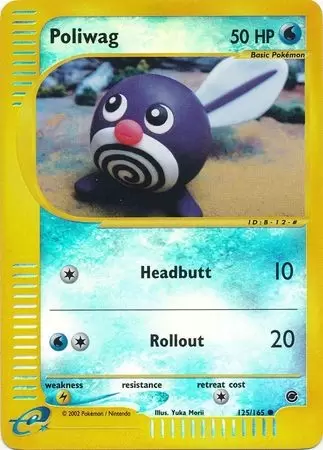 Expedition - Poliwag Reverse