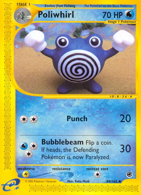 Expedition - Poliwhirl