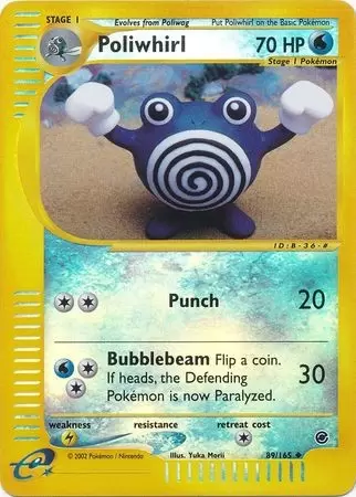 Expedition - Poliwhirl Reverse