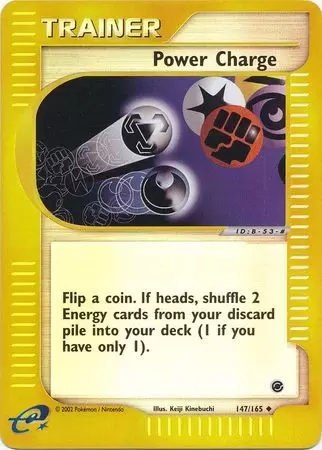 Expedition - Power Charge Reverse