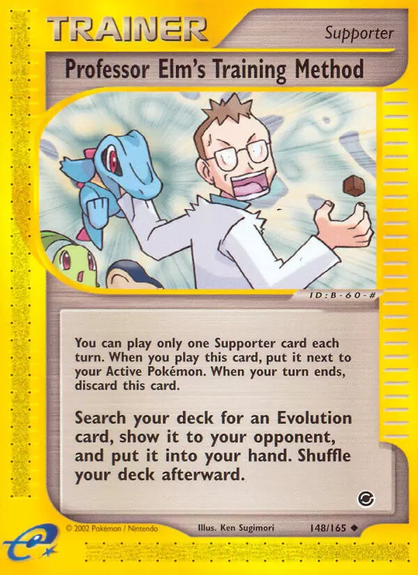 Expedition - Professor Elm\'s Training Method