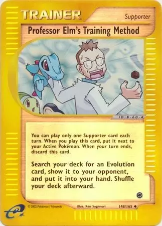 Expedition - Professor Elm\'s Training Method Reverse