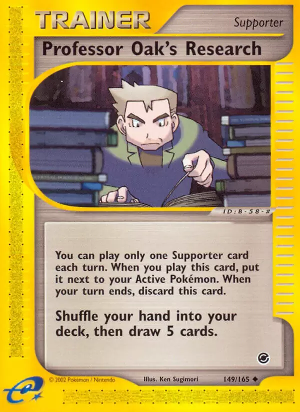 Expedition - Professor Oak\'s Research