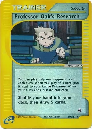 Expedition - Professor Oak\'s Research Reverse
