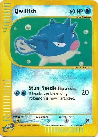Expedition - Qwilfish Reverse