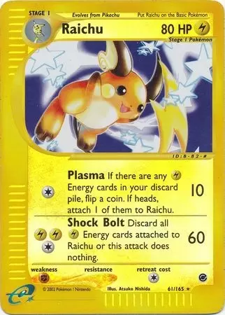 Expedition - Raichu Reverse