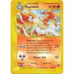 Rapidash Reverse