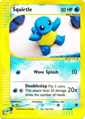 Expedition - Squirtle Reverse