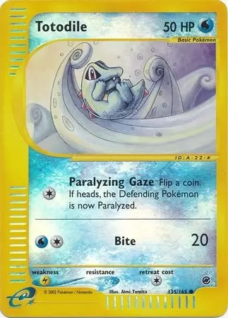 Expedition - Totodile Reverse