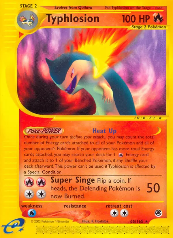 Expedition - Typhlosion